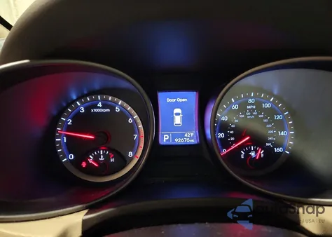 2015 Hyundai Santa Fe from USA, damaged, VIN 5XYZTDLB8FG301959